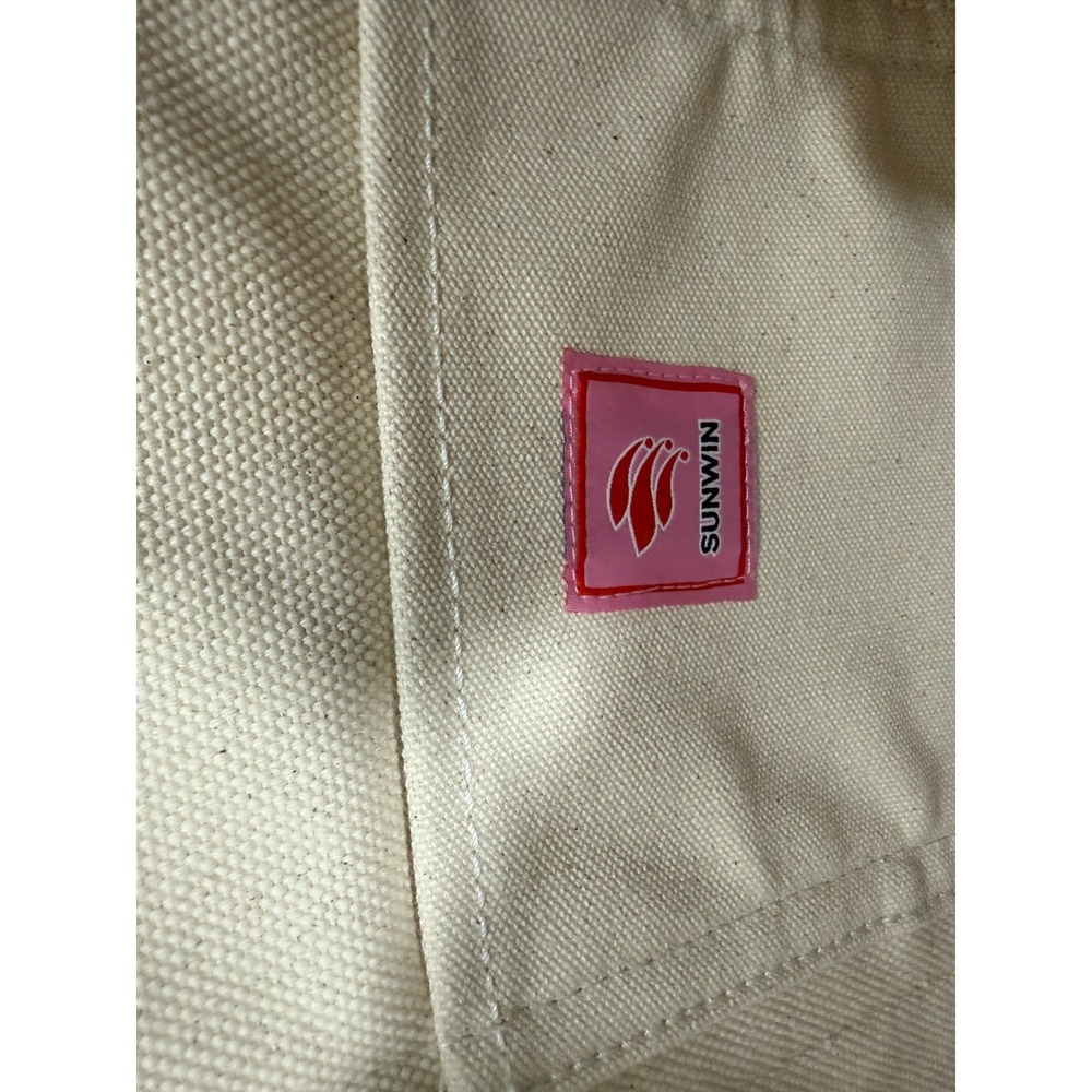 NEW Sunwin Madaket Large Classic Tote Bag Off White - Picture 6 of 8
